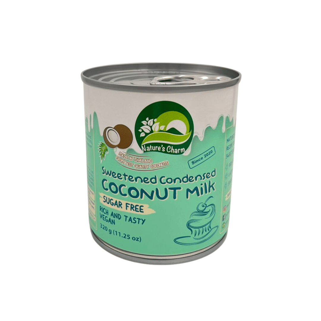 Condensada de coco sin azúcar 320 grs