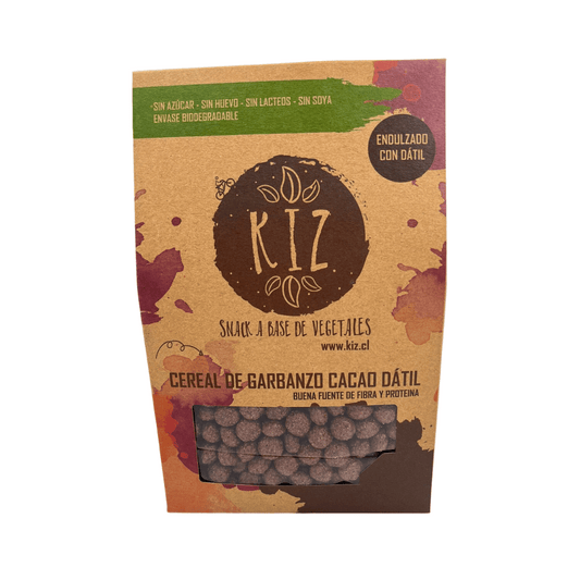 Cereal garbanzo cacao dátil 210 grs