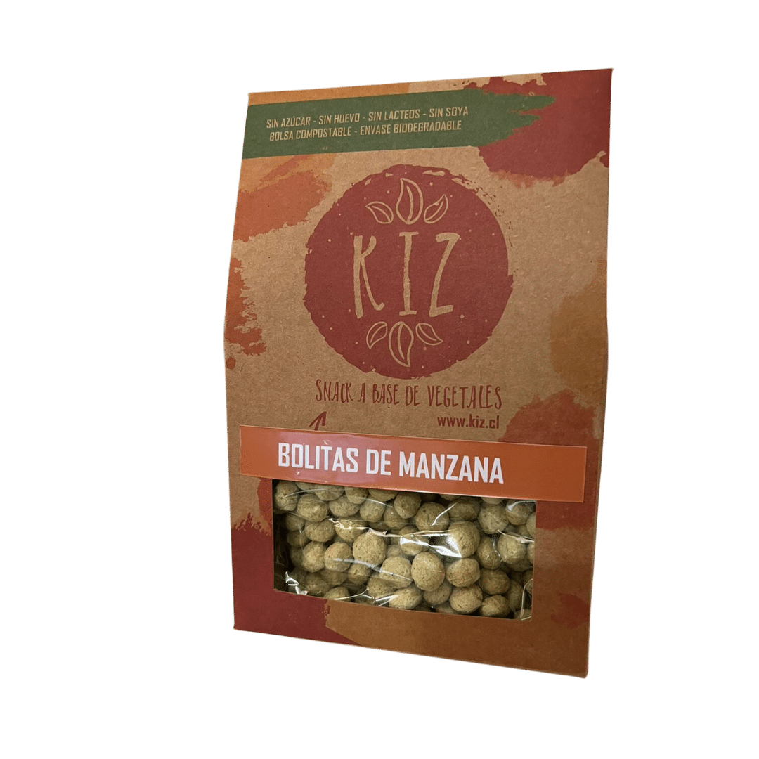 Cereal bolitas de Manzana 210 grs