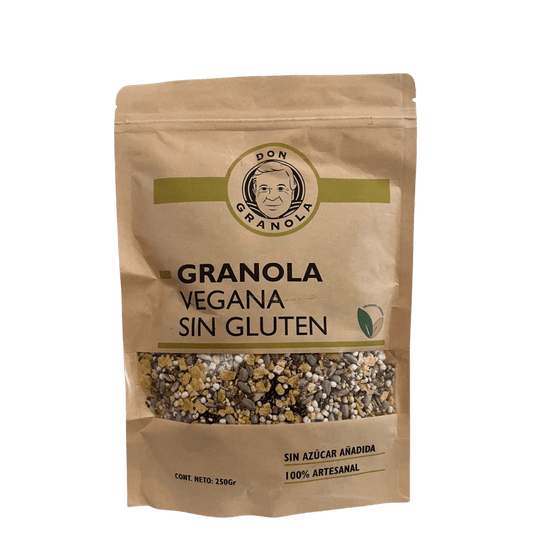 Granola vegana sin gluten 250 grs