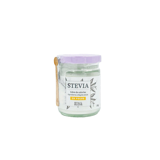 Stevia en polvo 50 grs