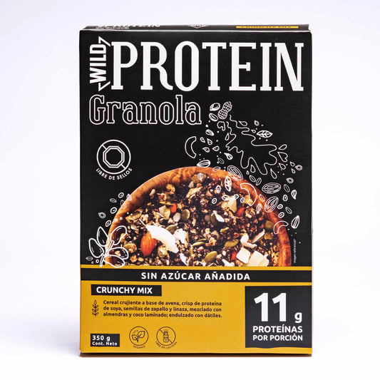 Granola Wild Protein 350 grs